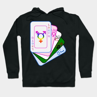 Baiting Cards Hoodie